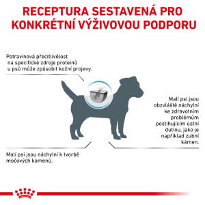 Royal Canin Veterinary Health Nutrition Hypoallergenic Small 1 Kg