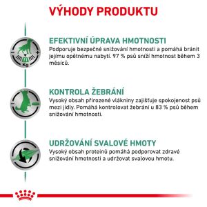 Royal Canin Veterinary Health Nutrition Dog Satiety 1.5 Kg