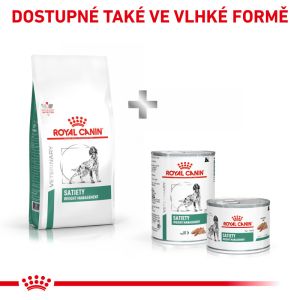 Royal Canin Veterinary Health Nutrition Dog Satiety 1.5 Kg