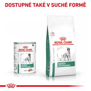 Royal Canin Veterinary Health Nutrition Dog Satiety Can 410 g