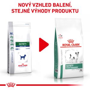 Royal Canin Veterinary Health Nutrition Dog Satiety Small 1.5 Kg