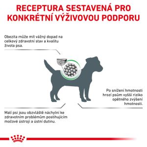 Royal Canin Veterinary Health Nutrition Dog Satiety Small 1.5 Kg