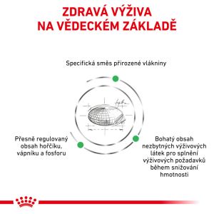 Royal Canin Veterinary Health Nutrition Dog Satiety Small 1.5 Kg