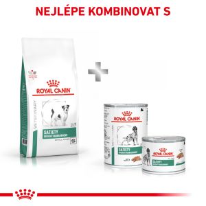 Royal Canin Veterinary Health Nutrition Dog Satiety Small 1.5 Kg