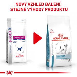 Royal Canin VHN Dog Skin Care Adult Small 2 Kg