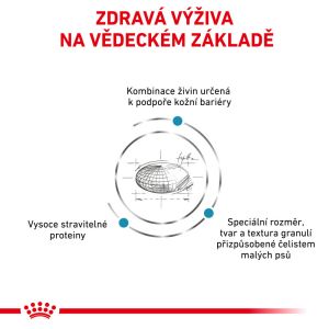 Royal Canin VHN Dog Skin Care Adult Small 2 Kg
