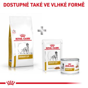 Royal Canin Veterinary Health Nutrition Dog Urinary S/O 13 Kg