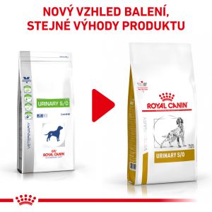 Royal Canin Veterinary Health Nutrition Dog Urinary S/O 13 Kg