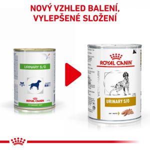 Royal Canin Veterinary Health Nutrition Dog Urinary S/O Can 410 g