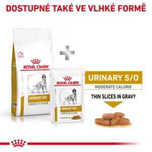 Royal Canin Veterinary Health Nutrition Dog Urinary S/O Moderate Calorie 1.5 Kg