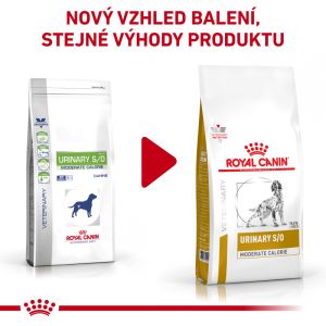 Royal Canin Veterinary Health Nutrition Dog Urinary S/O Moderate Calorie 1.5 Kg