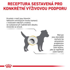 Royal Canin Veterinary Health Nutrition Dog Urinary S/O Small 1.5 Kg