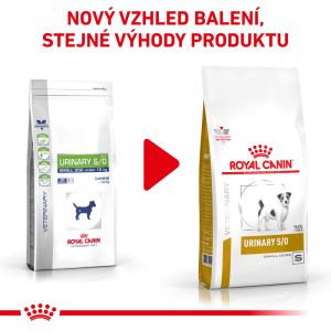 Royal Canin Veterinary Health Nutrition Dog Urinary S/O Small 1.5 Kg