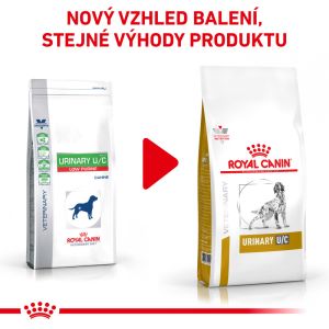 Royal Canin Veterinary Health Nutrition Dog Urinary U/C (urát/cystin) 14 Kg