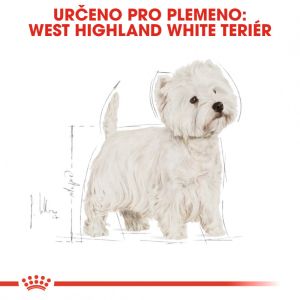Royal Canin Westie Adult granule pro dospělého westíka 3 Kg