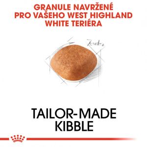 Royal Canin Westie Adult granule pro dospělého westíka 3 Kg