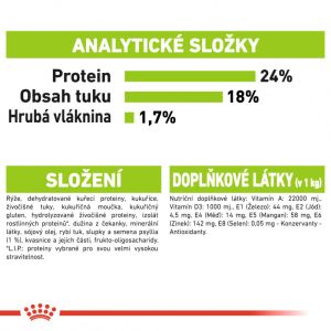 Royal Canin X-Small Adult granule pro dospělé trpasličí psy 500 g