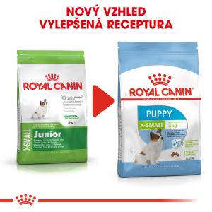 Royal Canin X-Small Puppy granule pro trpasličí štěňata 500 g