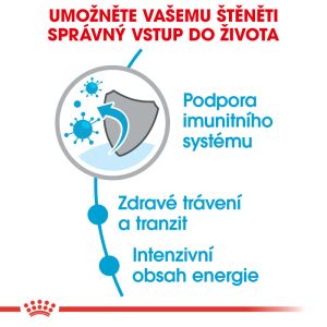 Royal Canin X-Small Puppy granule pro trpasličí štěňata 500 g