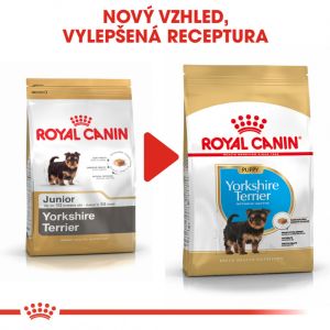 Royal Canin Yorkshire Puppy granule pro štěně jorkšíra 1.5 Kg