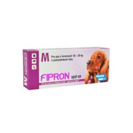 Fipron 134mg Spot-On Dog M sol 3x1,34ml