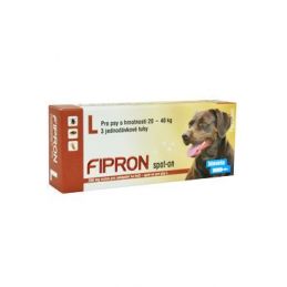 Fipron 268mg Spot-On Dog L sol 3x2,68ml