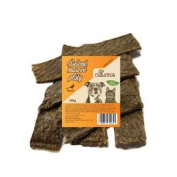 NATURECA pochoutka Masové pláty Bažant, 100%maso 100g