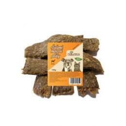 NATURECA pochoutka Masové pláty Jehně, 100%maso 100g