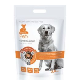 Krmivo Pet+ 3v1 pes SENIOR & LIGHT Adult 2,8 kg