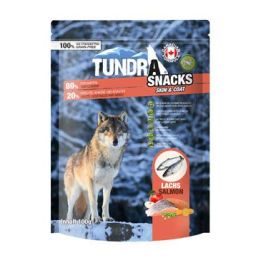 TUNDRA dog snack Salmon Skin & Coat 100g