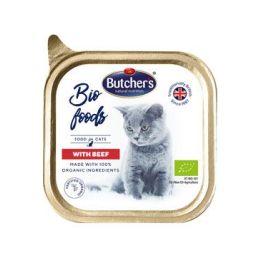 Butcher's Cat Bio s hovězím vanička 85g