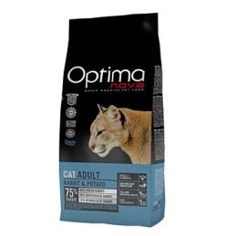 Optima Nova Cat GF Adult rabbit 8kg