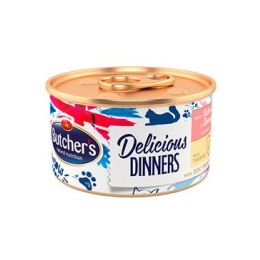 Butcher's Cat Class.Delic.Dinners losos+krevet konz85g