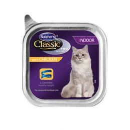 Butcher's Cat Pro Series Indoor kuřecí vanička 85g