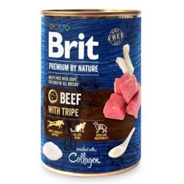 Brit Premium Dog by Nature konz Beef & Tripes 400g