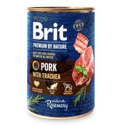 Brit Premium Dog by Nature konz Pork & Trachea 400g