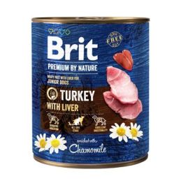 Brit Premium Dog by Nature konz Turkey & Liver 800g