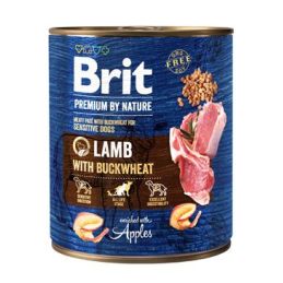 Brit Premium Dog by Nature konz Lamb & Buckwheat 800g