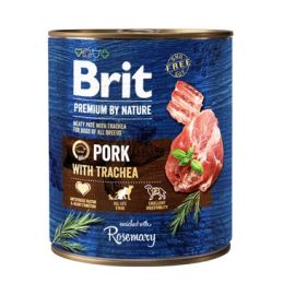 Brit Premium Dog by Nature konz Pork & Trachea 800g