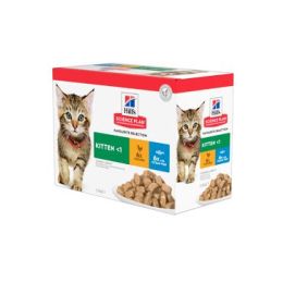 Hill's Fel. kapsa Kitten Chicken&Ocean fish(12x85g)