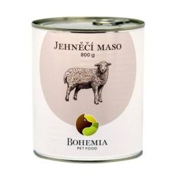 BOHEMIA Jehněčí maso ve vlastní šťávě 800g