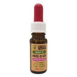 LÁSKA 04 Péče o uši v intenzivním režimu 10ml