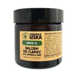 LÁSKA 31 Balzám na tlapky pro ochranu a péči 60ml