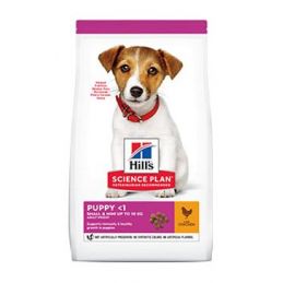 Hill's Can.Dry SP Puppy Small&Mini Chicken 1,5kg
