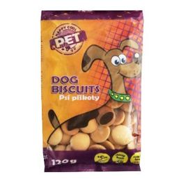 Piškoty Happy Cool Pet s vápníkem pro psy 120g