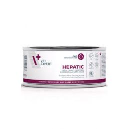 VetExpert VD 4T Hepatic Cat konzerva 100g