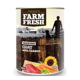 Farm Fresh Dog Goat with Carrot konzerva 400g