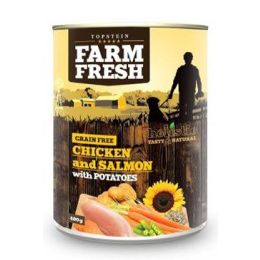 Farm Fresh Dog Chicken&Salmon with Potatoes konz 400g
