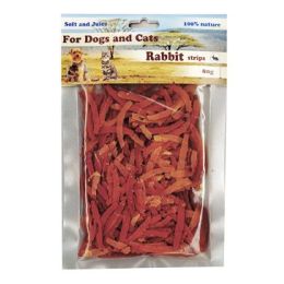 Pochoutka Králičí proužky mini 80g
