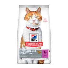 Hill's Fel. Dry SP Adult Young Steril. Cat Duck 3kg